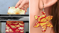 جواهرات و صنایع دستی از خاک رس...