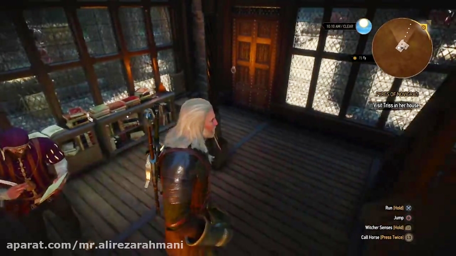 گیم پلی بازی The Witcher 3