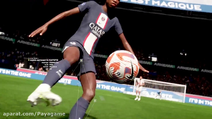 تریلر معرفی بازی فیفا 23 - FIFA 23 Reveal Trailer تریلر معرفی بازی فیفا 23 - FIFA 23 Reveal Trailer