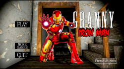 گیمپلی گرنی آیرون من - Granny Iron man - گرنی اونجرز