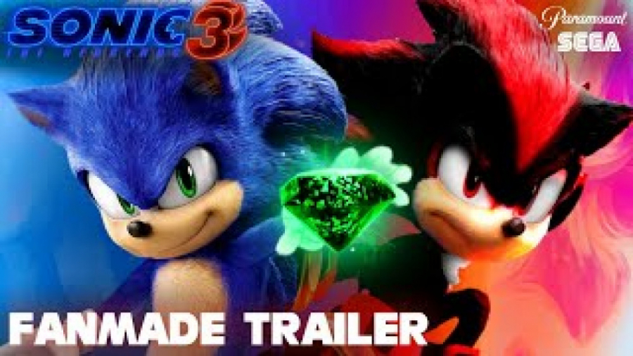 تریلر جدید فیلم سونیک خارپشت 3 ، Sonic The Hedgehog 3 (2024) پژمان جمشیدی