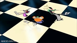انیمیشن اوگی و سوسک ها 1998  oggy and the Cockroaches Season فصل 1 قسمت 13
