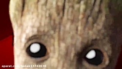 انیمیشن خارجی من گروت هستم 202...