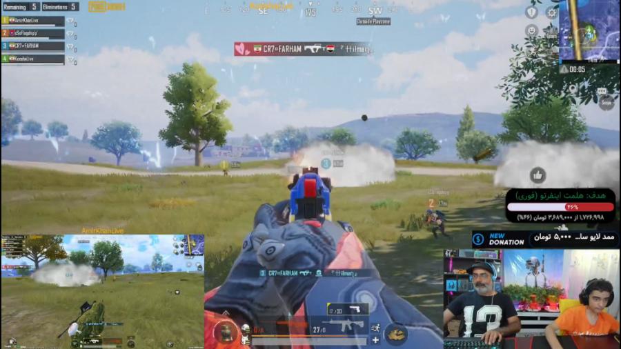 وین pubg mobile مورخ  19 05 14...