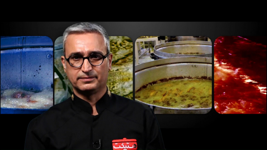 برای سلامت غذا باید یه فکری کرد (پخت غذا بدون روغن)