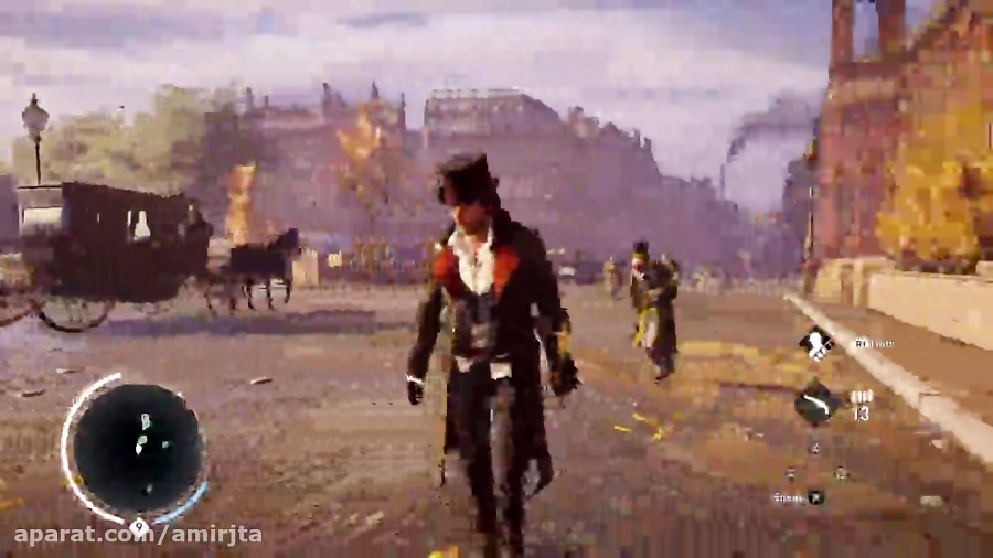 گیم پلی assassins creed syndicate