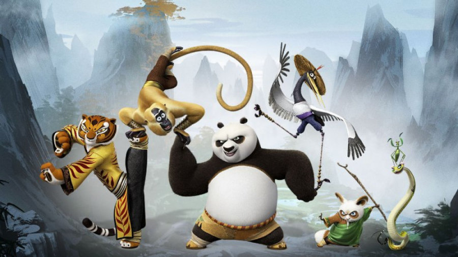 انیمیشن پاندای کونگ فوکار ۳ Kung Fu Panda دوبله فارسی