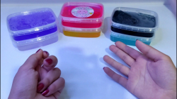 تست کیفیت اسلایم های تپلی از د...