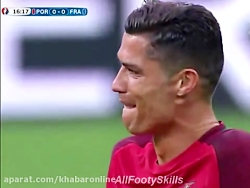 لحظه مصدومیت، اشك و حسرت رونال...