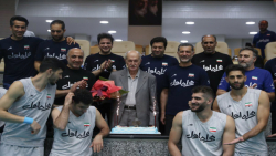 تقدیر تیم ملی ایران از مسعود ص...