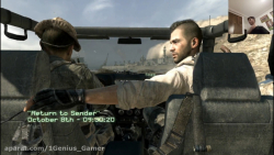گیم پلی بازی Call Of Duty Modern Warfare 3 پارت 8 برگشت به فرستنده