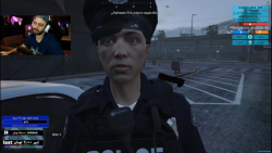 پلیس که باهام تصادف کرد دیه داد ! جی تی ای / جی تی ای وی / جی تی ای 5 / GTA 5