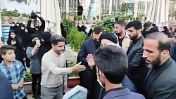 حضور رئیس جمهور در گلزار شهدای...