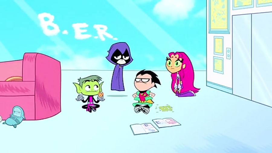 کارتون تیتان ها به پیش  تیتان...