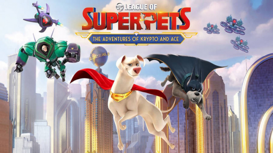 انیمیشن لیگ قهرمانان حیوانات خانگی دی سی "۲۰۲۲" | Super Pets دوبله فارسی زمان5905ثانیه