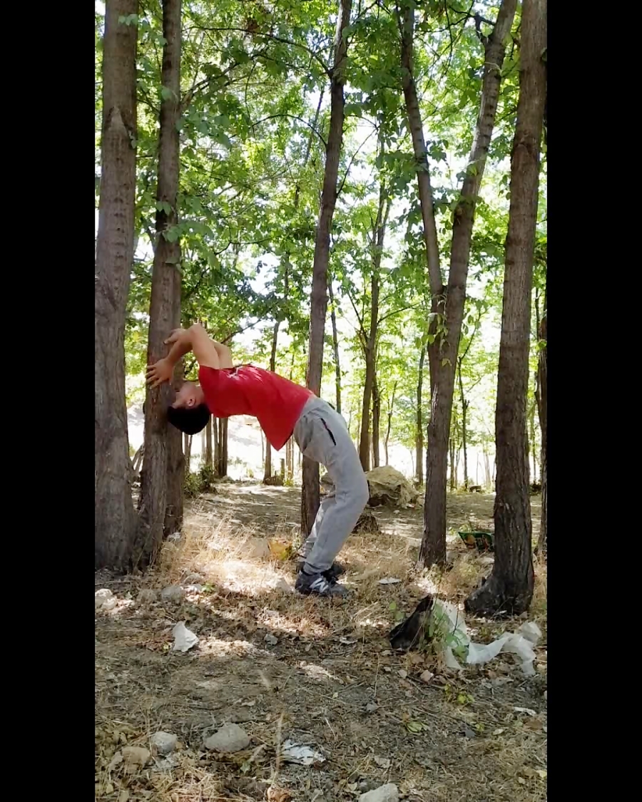 آموزش پل زدن بر روی دست