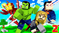 ابر قهرمان بعدی کی میتونه باشه...