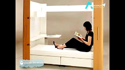 اتاق هایی که در یک چمدان جا می...