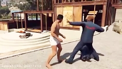 فان و خنده دار کشتیکج در جی تی...