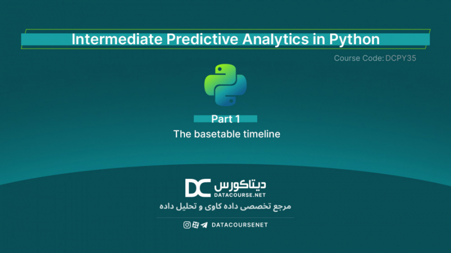 01 - The basetable timeline - Python