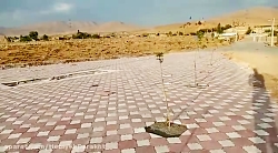 گزارش روستاي گنجه استان اصفهان ١٥ مردادماه ١٤٠١