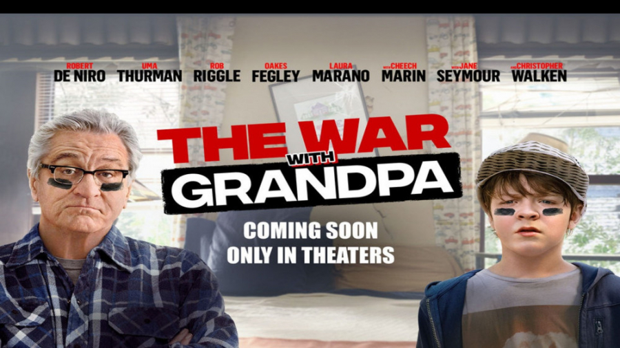 فیلم سینمایی جنگ با پدربزرگ The War with Grandpa زمان5258ثانیه