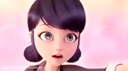 رقص مرینت و ادرین عاشقانه