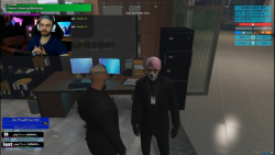 رفتیم داخل ساختمان FBI رییس شدم ! جی تی ای / جی تی ای وی / جی تی ای 5 / GTA 5