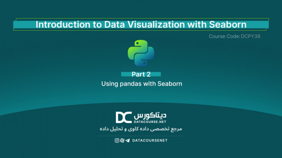 Seaborn Python Pandas 02 - Using pandas with Seaborn - Python