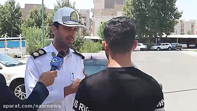 معرفی عاملان حرکات نامتعارف در بزرگراه به مراجع قضایی زمان244ثانیه