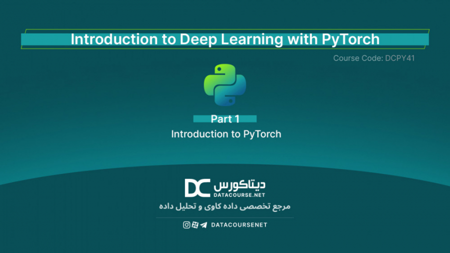 01 - Introduction to PyTorch - Python