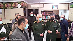 فیلم/ بازدید رییس ستاد کل نیرو های مسلح از خبرگزاری دفاع مقدس فیلم/ بازدید رییس ستاد کل نیرو های مسلح از خبرگزاری دفاع مقدس