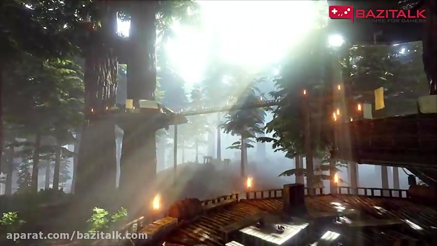 تریلر جدید از جهان بازی Ark: Survival Evolved