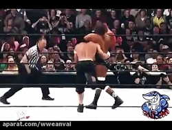 کشتی کج جانسینا و تیریپل اچ رس...