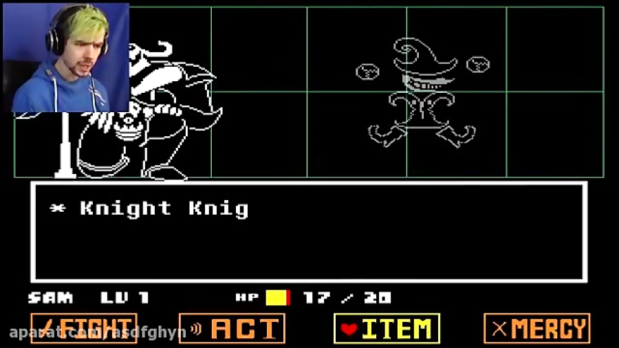 jacksepticeye undertale part 8