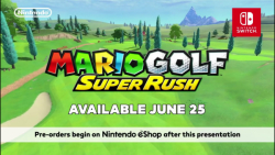 ویدیو معرفی Mario Golf Super Rush