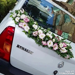 طرح گل ماشین عروس09129410059 تهران