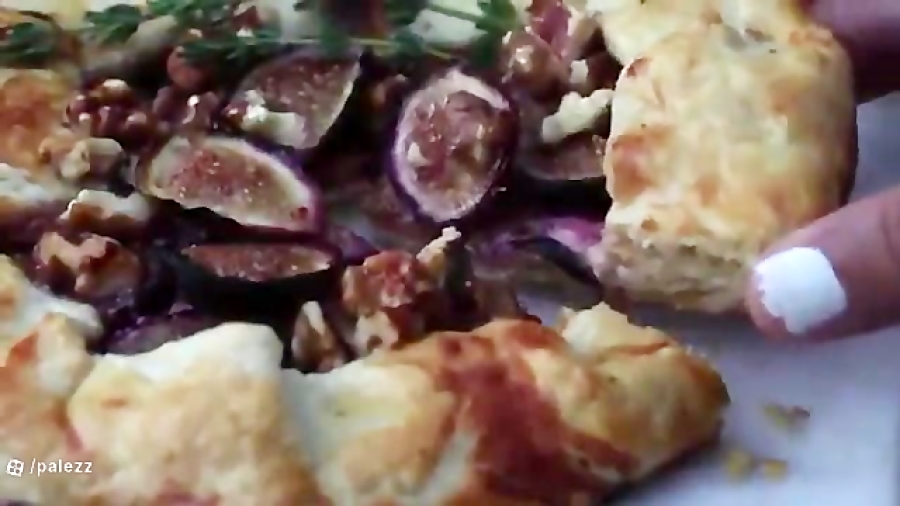 نحوه درست کردن تارت انجیر