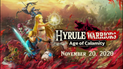 ویدیو معرفی Hyrule Warriors Age of Calamity