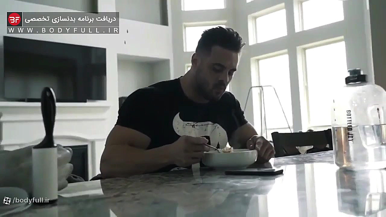 تا وقتی انگیزه باشه خستگی معنا ندارد (انگیزشی بدنسازی) پیلینگ