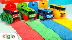 اتوبوس های اسباب بازی  اتوبوس...