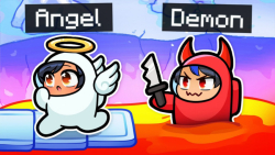 بازی در نقش فرشتگان و شیاطین در امانگ اس