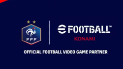 قرار انحصاری تیم ملی فرانسه با Konami