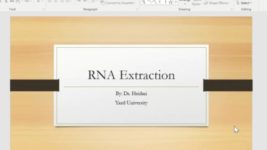 استخراج RNA پوشش زخم هیدروکلوییدی
