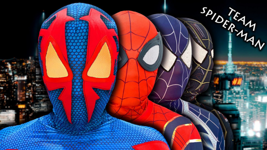 مرد عنکبوتی در زندگی واقعی ، ن...