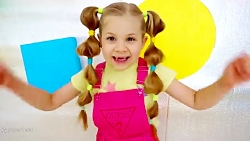 کارتون دخترانه دیانا  باز کردن...