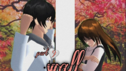 ساکورا اسکول سریال دیوار [wall...