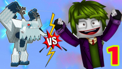 مبارزه جوکر و هیولای یخی کی می...