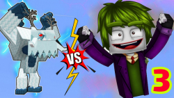 مبارزه جوکر و هیولای یخی کی می...