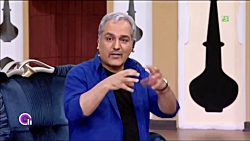 خاطره تصادف گلاره عباسی با مهر...